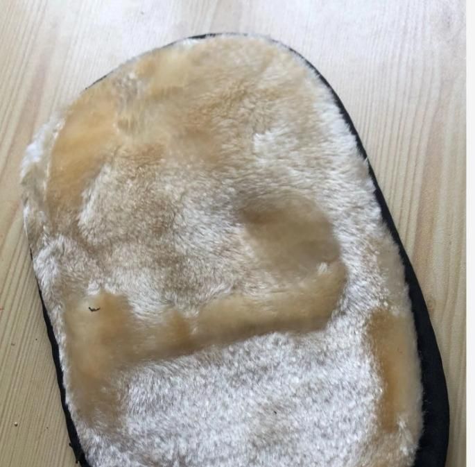 High Density Car Wash Wool Gloves (Black, Pack of 1)