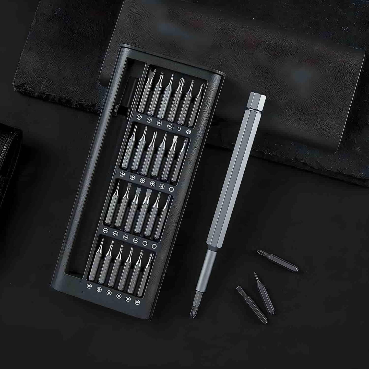 24-in-1 Precision Magnetic Repair Kit