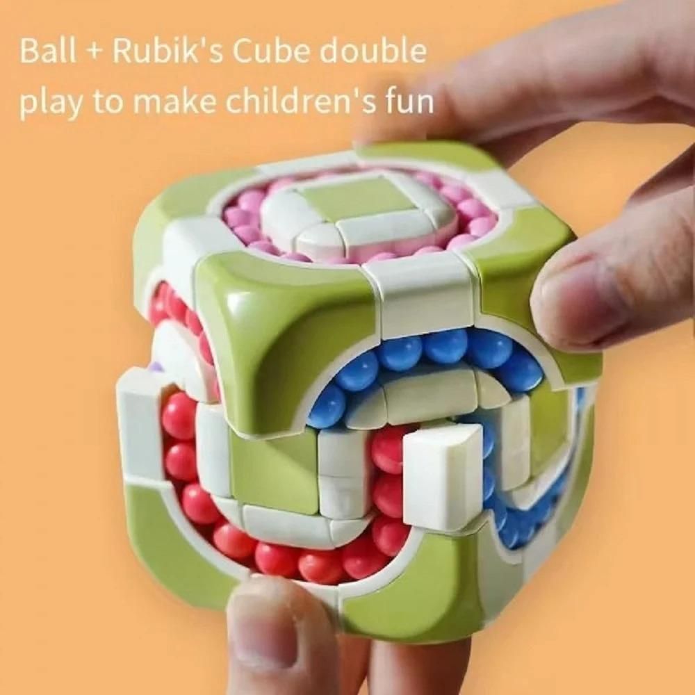 Finger Rotate Rubik Cube Puzzel